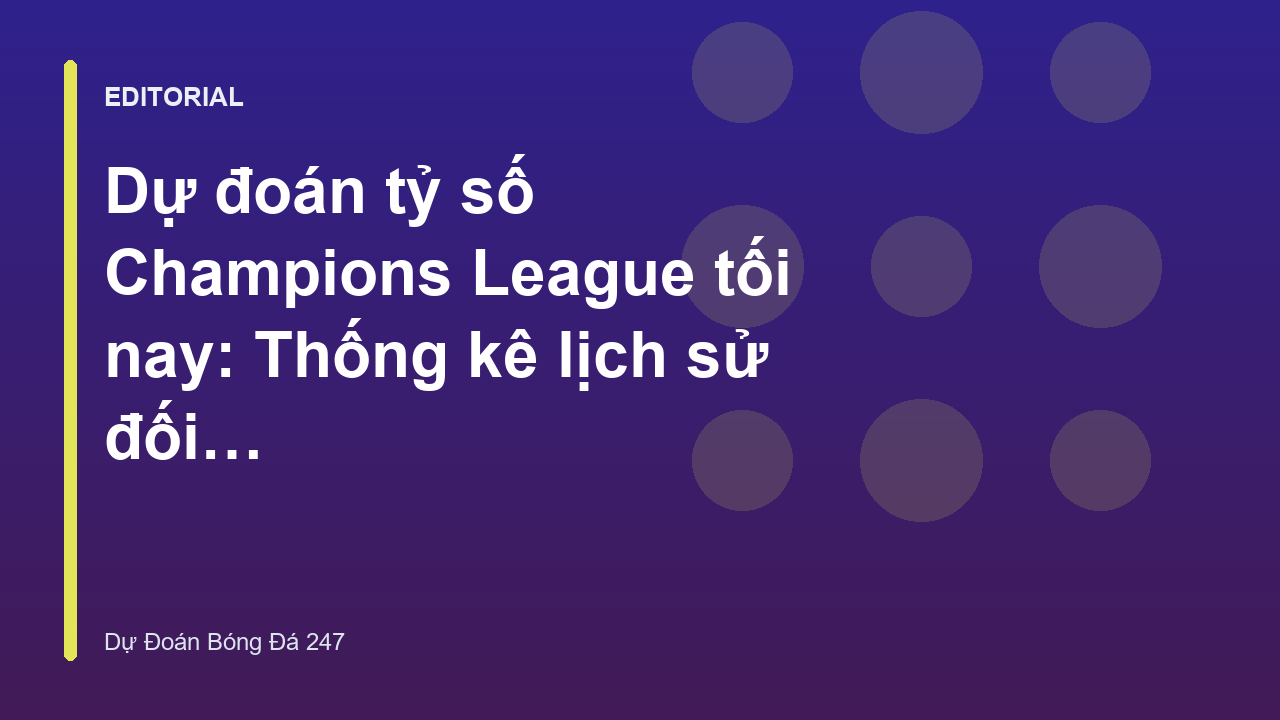 Cầu thủ thi đấu tại Champions League